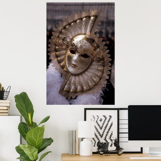 Poster Mascarade (Bureau à domicile)