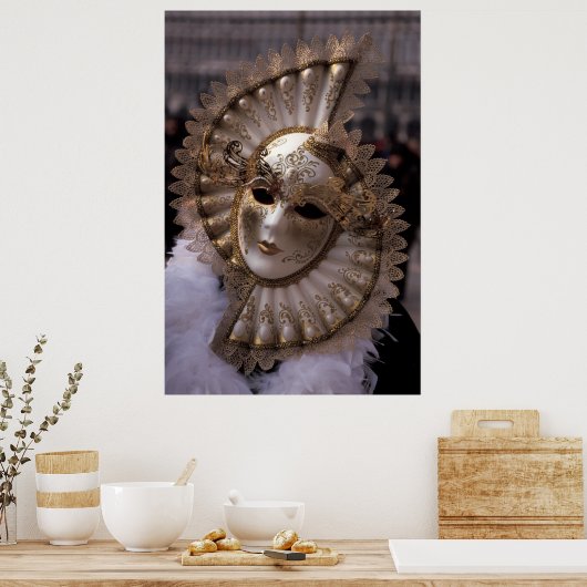 Poster Mascarade (Cuisine)