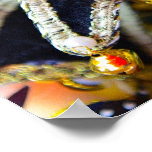 Poster Mascarade Carnaval Masquerade Masques Masques à Ve (Coin)