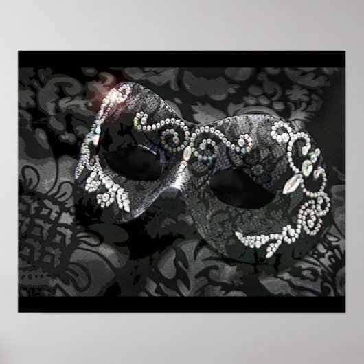 Poster Mascarade de minuit (Devant)