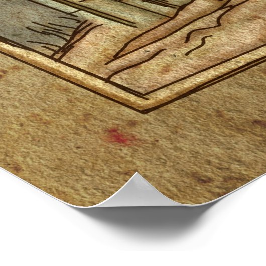 Poster "Mascarade de minuit" (Coin)