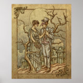 Poster "Mascarade de minuit" (Devant)