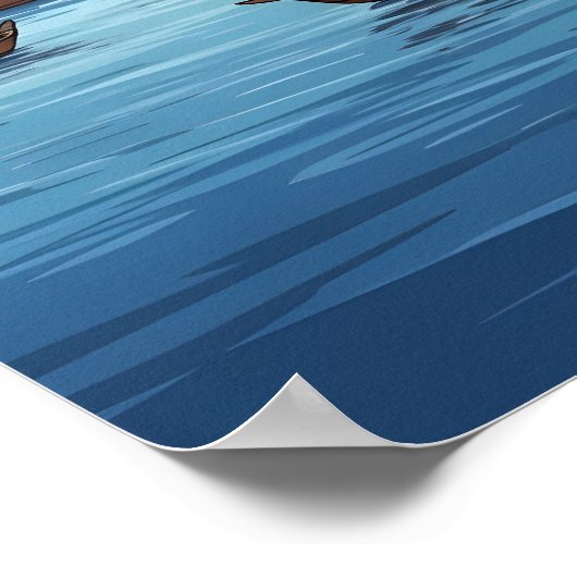 Poster Mascate Oman (Coin)