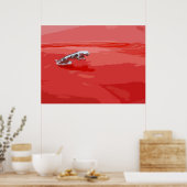 POSTER MASCOT JAGUAR BONNET CLASSIQUE (Cuisine)