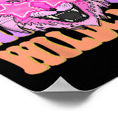 Poster Mascotte de l'école Wildcats (Coin)