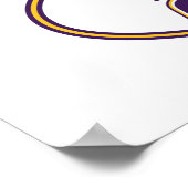 Poster Mascotte des Hawks de Hunter College (Coin)