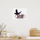 Poster Mascotte des Hawks de Hunter College (Cuisine)