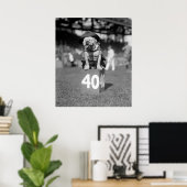 Poster Mascotte des Marines Jiggs : 1923 (Bureau à domicile)