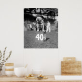 Poster Mascotte des Marines Jiggs : 1923 (Cuisine)