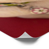 Poster : Mascotte des yeux, Trixie le Carlin (Coin)