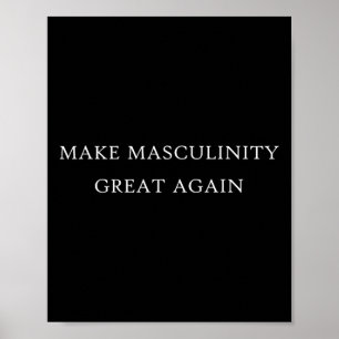 Poster Masculinité Grande Encore Drôle Papa Frère Père G