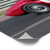 Poster Maserati 250 S Le Mans Classic (Coin)