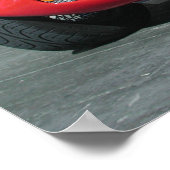 Poster Maserati A6GC5 Roadster 1955 (Coin)
