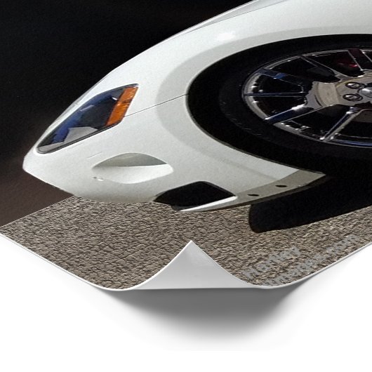 POSTER MASERATI GRAN TURISMO 2017 (Coin)