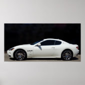 POSTER MASERATI GRAN TURISMO 2017 (Devant)