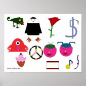 Poster Mash Art, Volume 1 (Devant)