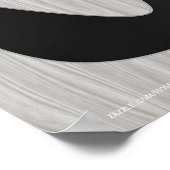 Poster Mash Up Art nouveau mi-siècle 18x24 (Coin)