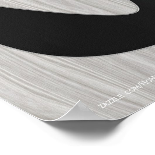 Poster Mash Up Art nouveau mi-siècle 18x24 (Coin)