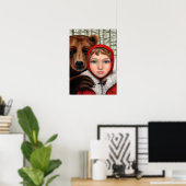 Poster Masha and the Bear (Bureau à domicile)