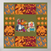 Poster Masha et 3 ours de conte de fées (Devant)