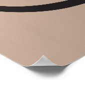 Poster Mashallah Islamique arabe calligraphie (Coin)