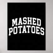 Poster Mashed Potatoes Thanksgiving, Potatoes Thanksgivin (Devant)