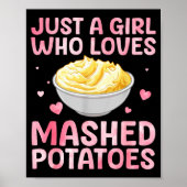 Poster Mashed Tato Art For Women Girls Thanksgiving Mashe (Devant)