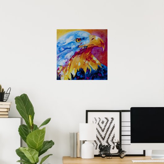 Poster Maska (Bureau à domicile)