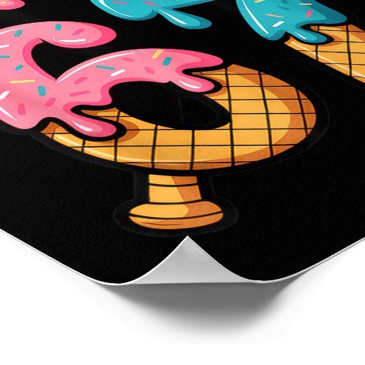 Poster Mason 67 Ice Cream Drip Baseball  (Coin)