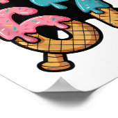 Poster Mason 67 Ice Cream Drip Sell  (Coin)