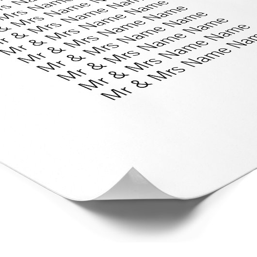 Poster Mason Jar & Pink Heart Mariage Sein Chart (Coin)