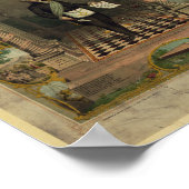 Poster Masonic George Washington (Coin)