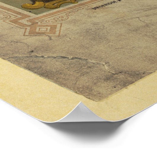 Poster Masonic George Washington (Coin)