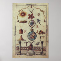 Masonic Tracing Board - Apprentice Entré 4