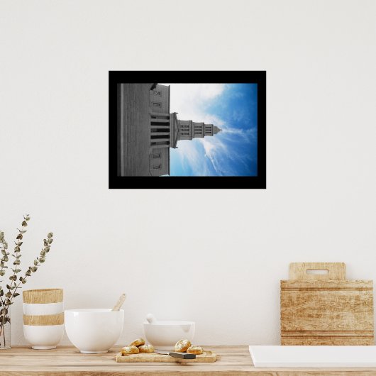 Poster Masonic Ziggurat (Cuisine)