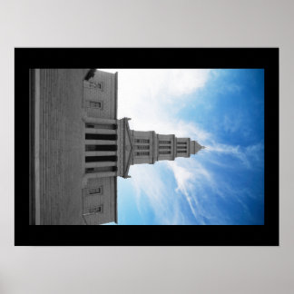 Poster Masonic Ziggurat