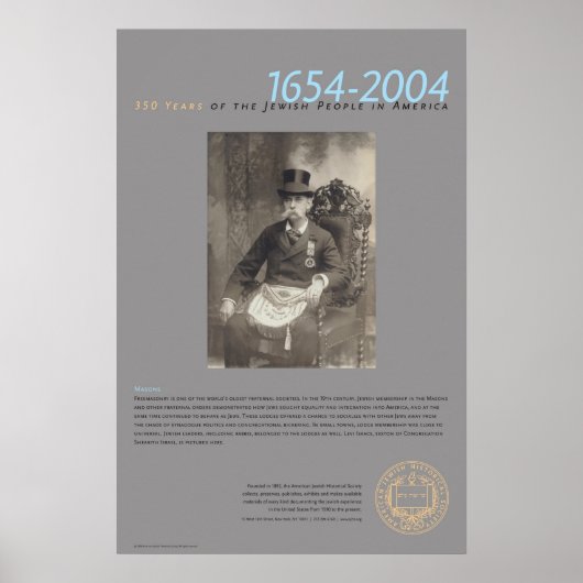 Poster Masons (Devant)