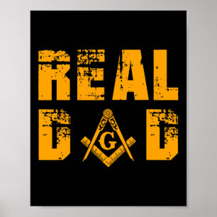 Poster Masons Real Papa Mason Mason L'Indépendance du Pèr