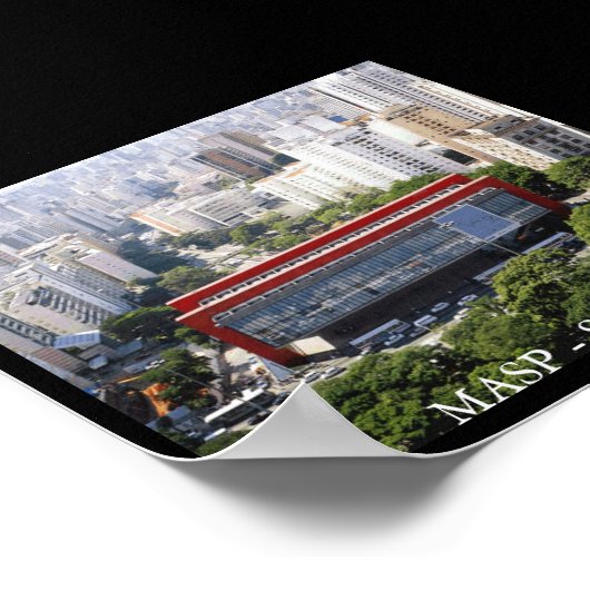 Poster MASP - São Paulo (Coin)