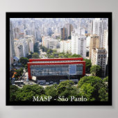 Poster MASP - São Paulo (Devant)