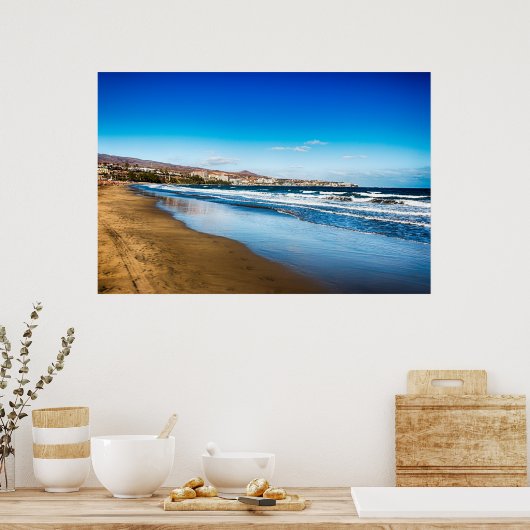 Poster Maspalomas (Cuisine)