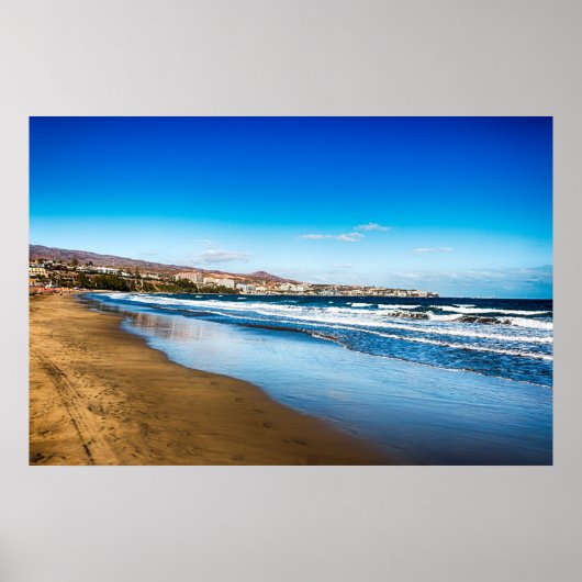 Poster Maspalomas (Devant)