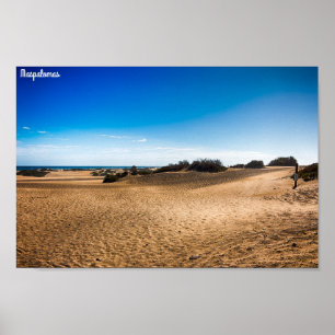 Poster Maspalomas