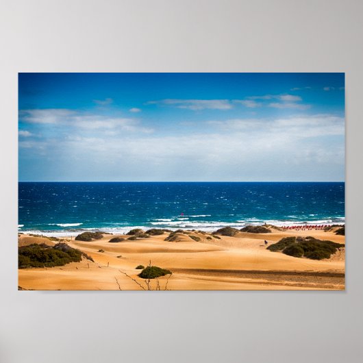Poster Maspalomas (Devant)