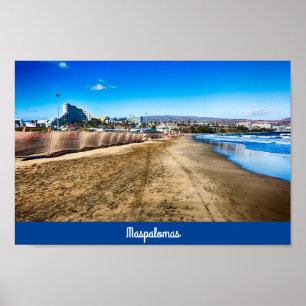 Poster Maspalomas