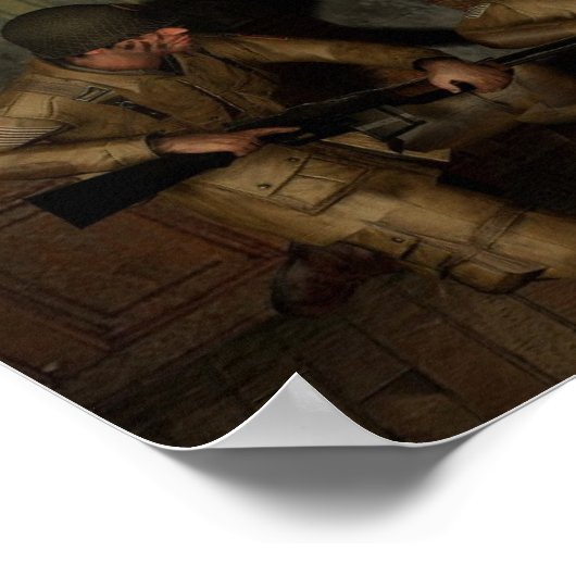 Poster Masquage (Coin)