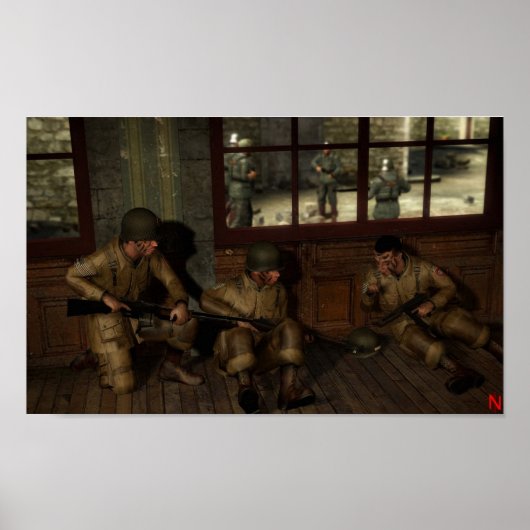 Poster Masquage (Devant)