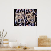 Poster Masque (Cuisine)