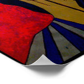 Poster Masqué (Coin)