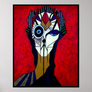 Poster Masqué